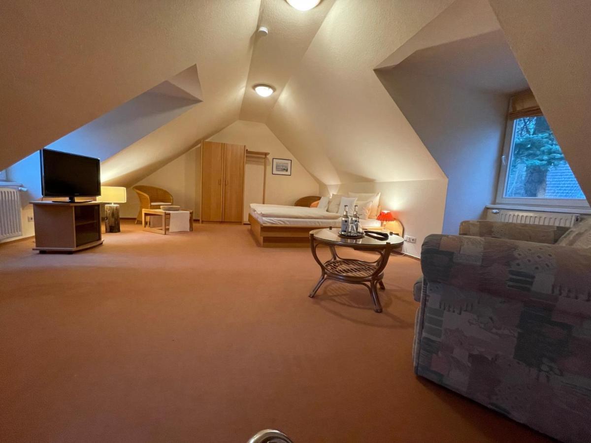 Ellernhof Hotel Dahlenburg Kültér fotó